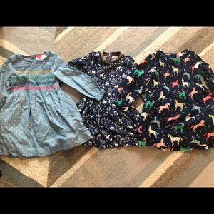 Mini boden dress bundle.